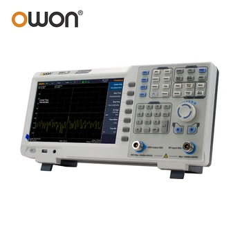 OWON XSA815-TG Цифровой Анализатор спектра 9-дюймовый ЖК-дисплей с разрешением 1280x800 1 Гц, Полоса пропускания от 9 кГц до 1,5 ГГц, TG-осциллограф