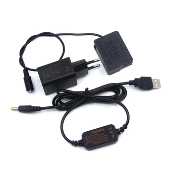 QC3.0 USB Зарядное Устройство + USB Кабель + DMW-DCC8 BLC12 BLC12E Поддельный Аккумулятор Для Lumix DMC-GX8 FZ2000 FZ300 FZ200 G7 G6 G80 G81 G85 GH2 GH2K