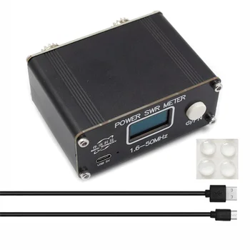 QRP 150 Вт 1,6-50 МГц КСВ ВЧ Коротковолновый измеритель стоячей волны КСВ/Измеритель мощности FM/AM/CW/SSB