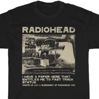 Radiohead Футболка Radiohead En100
