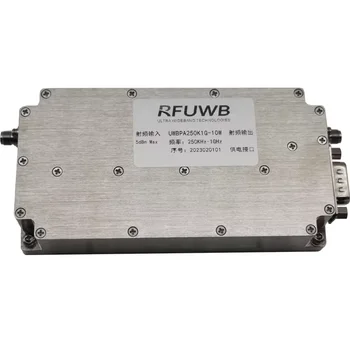 RFUWB Усилитель мощности 0,25-1000 МГц 12 Вт широкополосный усилитель мощности усилитель мощности RF