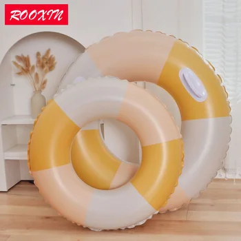 ROOXIN кольцо для плавания, надувные игрушки, кольцо для плавания, трубка для детей, круг для плавания, бассейн, пляж, водное игровое оборудование