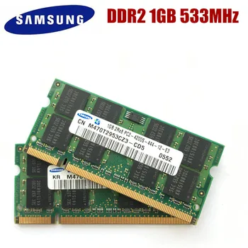 SAMSUNG 1GB 2GB PC2 4200S Laptoop RAM 1G 2G DDR2 533 МГц Память для ноутбука