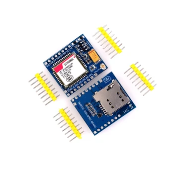 SIM800C GSM GPRS Модуль 5 В/3,3 В TTL Плата разработки IPEX С Bluetooth И TTS Для Arduino STM32 C51 Для Arduino