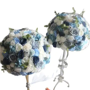 SPR Бесплатная доставка 10 шт./лот искусственный цветочный шар центральное украшение для свадьбы цветочный шар для свадебного декора