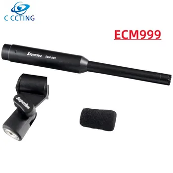 Superlux ECM888B ECM999 1/2 стандартный измерительный микрофон для комнатных систем звукового анализа, измерения, тестирования и записи