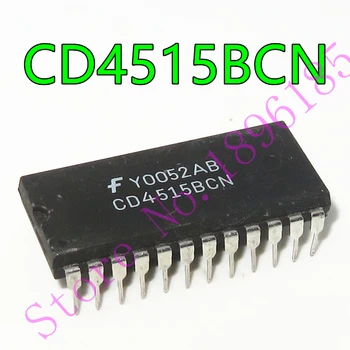 TC4515BP CD4515BCN 4-разрядные декодеры с блокировкой / от 4 до 16 строк