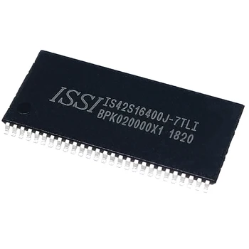 TSOP-54 Новый оригинальный импортный чип памяти IS42S16400J-7TLI IS42S16400J TSOP54