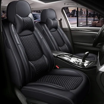 Universal Full Set Car Seat Cover For Citroen C3-XR Celysee Auto Accesorios Interiors чехлы на сиденья машины 여름 카시트