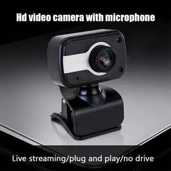 USB 2.0 50,0 М HD веб-камера Веб-камера с микрофоном для настольного компьютера ПК ноутбук