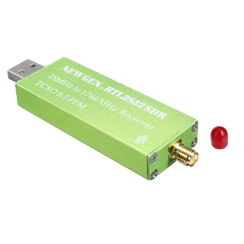 USB-адаптер RTL-SDR RTL2832U + R820T2 + ТВ-тюнер TCXO 1Ppm, приемник-стик