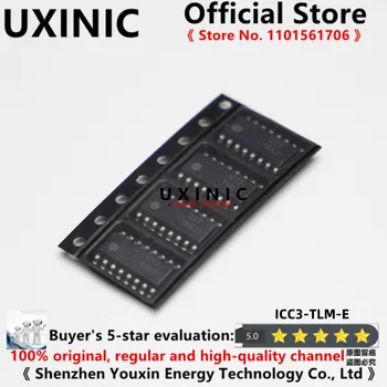 UXINIC 10 шт./ЛОТ 100% Новый Импортный Оригинальный Чип ICC3 ICC3-TLM-E SOP-16 для управления питанием