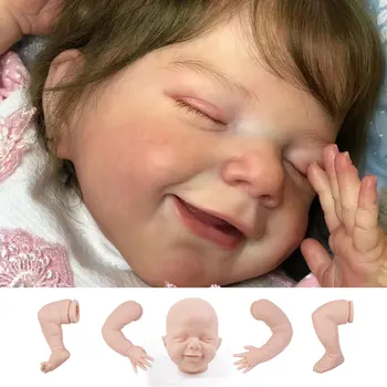 Witdiy Lisa 50 см/19,69 дюйма, новый виниловый набор для куклы Реборн, неокрашенный набор для новорожденных/Подарите 2 подарка