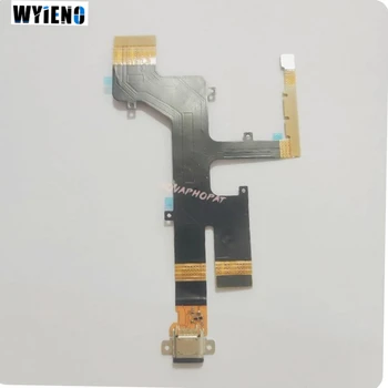 Wyieno для Cat S61 USB док-станция Порт для зарядки Разъем зарядного устройства Poco Основная плата с ЖК-дисплеем Плата с объемным гибким кабелем