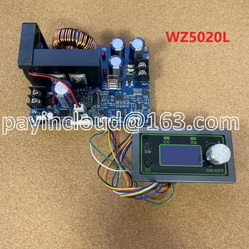 WZ5020L Модуль Питания Постоянного тока 50 В 20A 12A 5A 1000 Вт Регулируемый ЧПУ WZ5012L WZ5005L Понижающий Модуль Напряжения Тока ЖК-дисплей