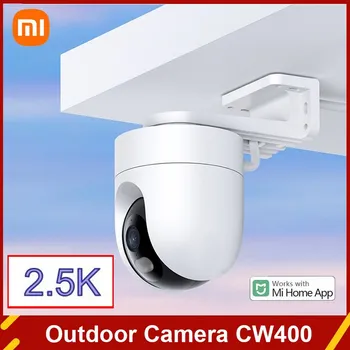 Xiaomi Mijia Smart Outdoor Camera CW400 2,5 K Mi Home WiFi CCTV PTZ-видеонаблюдение IP-веб-камера Слежения за движением Полноцветная камера