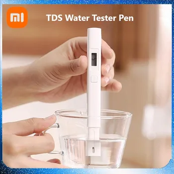 Xiaomi TDS Water Tester Ручка Для Тестирования Качества Профессиональный Цифровой PH Карманный Открытый Домашний Campe Mi Water Pure Measure Test Meter