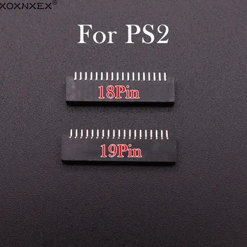 XOXNXEX 60шт для контроллера PS2 проводящая пленка 18pin 19PIN Блоковая розетка