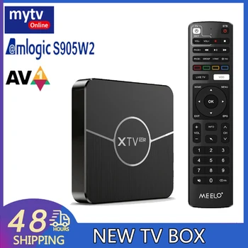 XTV SE2 STALKER TV BOX Android 11 Медиаплеер Amlogic S905W2 2GB 16GB Internet TV Box Двойной WIFI