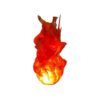 XX9B Хэллоуин Призрачный Огненный светильник Светящийся Огненный Реквизит Плавающие Огненные шары Рождественская вечеринка на открытом воздухе Кемпинг Реквизит для летнего лагеря Свет