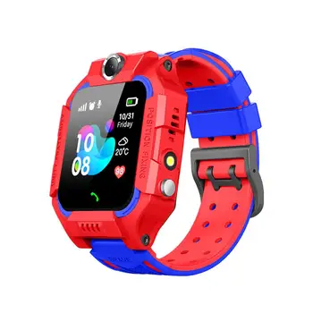 Z6F Детские Смарт-Часы SOS GPS Телефонные Часы IP67 Водонепроницаемые Удаленные Фото Голосовой Чат Смарт-Часы Для Ios Android Для Мальчиков И Девочек Подарки