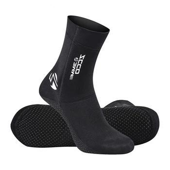 ZCCO 1 пара новых 3 мм неопреновых носков для дайвинга, нескользящие теплые носки для взрослых, обувь для гидрокостюма в стиле пэчворк, Носки для дайвинга, серфинга для мужчин, Женские Новые