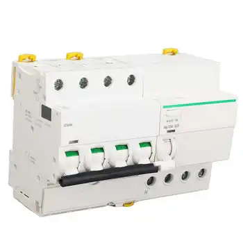 Автоматический выключатель Миниатюрный автоматический выключатель AC400V для распределения электроэнергии