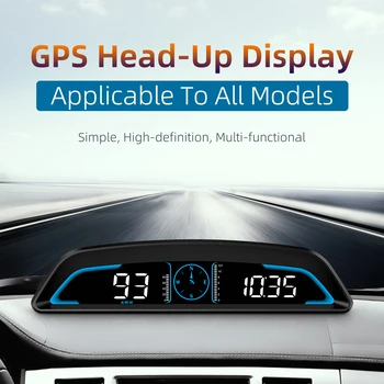 Автомобильный Головной Дисплей G3 GPS для BMW VW Honda Toyota Kia Hyundai Универсальный Дисплей Спидометра Предупреждение О Вождении Автомобильные Аксессуары