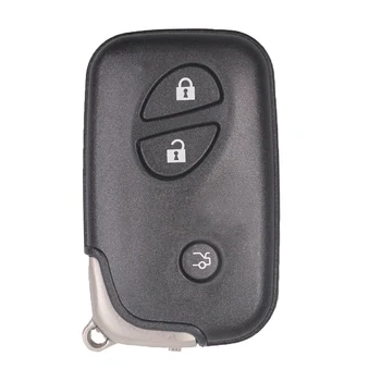 Автомобильный Умный Дистанционный Ключ с 3 Кнопками ID платы: 271451-0310 для Lexus IS/ES/GS Key Tool с корпусом (Лезвие из Кремнезема TOY48)