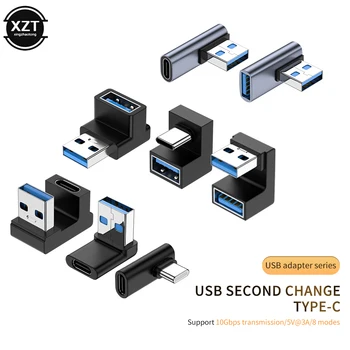 Адаптер USB 3.0 Type C Разъем типа A для подключения к разъему типа C OTG Конвертер Type-c USB Зарядка Передача данных Adaptador USB Адаптеры