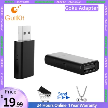Адаптер Беспроводного контроллера Gulikit Goku Мультиплатформенный Универсальный Gulikit NS26 Для Xbox/Ps4/ Switch Pro/Геймпад Gulikit