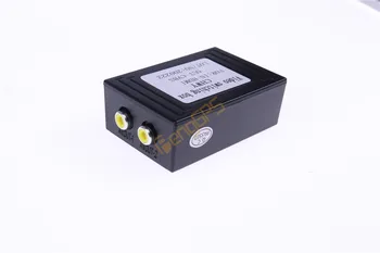 Адаптер кабеля HDMI-RCA, преобразователь видеовыхода, авторадио стереоприемник