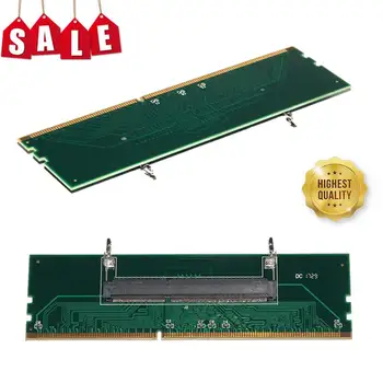 Адаптер памяти 200-контактный адаптер внутренней памяти ноутбука к настольному адаптеру DDR3 Практичный прочный портативный разъем