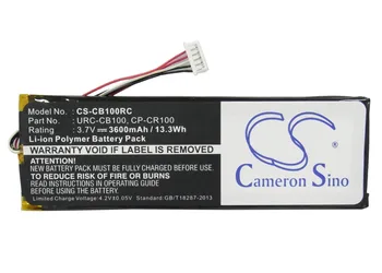 Аккумулятор CS 3600 мАч для Sonos CP-CR100 URC-CB100 Sonos Controller CB100 Контроллер CR100