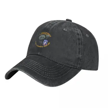 Армия - десантник США - 173-я воздушно-десантная группа Bde, Ковбойская шляпа wo Shadow, кепка для гольфа, мужские и женские шляпы