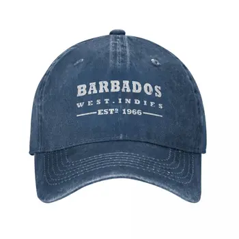 Барбадос - Вест-Индия Estd 1966 Бейсболка для гольфа, детская шляпа, мужская женская
