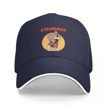 Бейсболка Strongman, модная пляжная одежда для гольфа, солнцезащитная шляпа для детей, мужская женская одежда для пляжа, мужская кепка