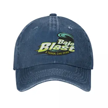 Бейсболка с простым логотипом baja blast, модная шляпа, пляжная шляпа для гольфа, мужская женская
