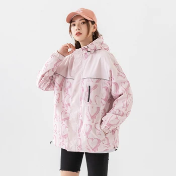 Бейсбольная майка для женщин на весну, универсальное пальто в гонконгском стиле с принтом Design Sense, оригинальная куртка в ночном стиле
