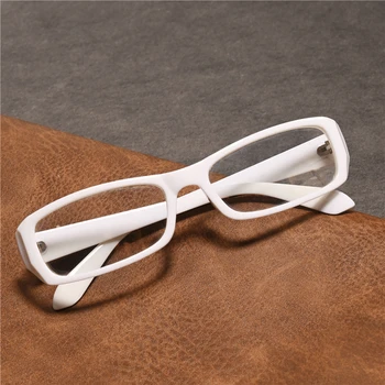 Белые и черные очки для чтения Vazrobe Для женщин 0 +250 150 200 Очки в прямоугольной оправе с маленьким лицом, мужские очки по рецепту