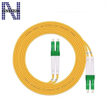 Бесплатная доставка!  1/2/3/5m Оптоволоконный патч-корд соединительный кабель LC-LC APC SM Duplex Jumper Cable