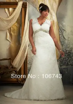 бесплатная доставка 2019 хрустальные пояса для невесты, горничной, нестандартный размер/цвет, Новое свадебное платье большого размера, белое кружевное платье для матери невесты