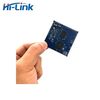 Бесплатная Доставка 2шт 1 Гигабитный Ethernet HLK-7621 GbE Модуль маршрутизатора Openwrt версии с чипсетом MT7621A USB2.0/3.0