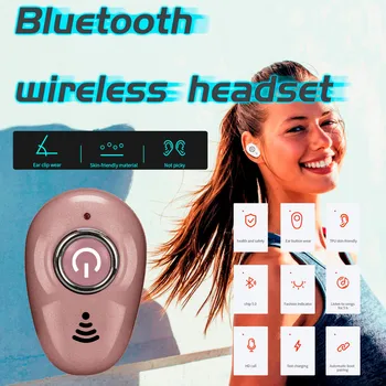 Беспроводные наушники Ear Buddies Беспроводные наушники-вкладыши Стерео Бизнес мини-гарнитура Bluetooth-гарнитура Gamer Fone Gamer
