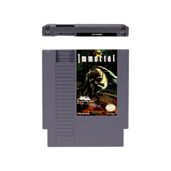 Бессмертный - 72-контактный 8-битный игровой картридж для игровой консоли NES
