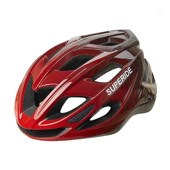 Велосипедный шлем SUPERIDE Ultralight DH MTB, Цельнолитый Велосипедный шлем для горных дорог, Спортивный Гоночный велосипедный шлем на открытом воздухе
