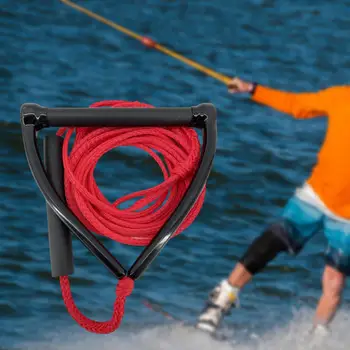 Веревка для водных лыж Многофункциональная сверхмощная веревка для вейкбординга для наколенников