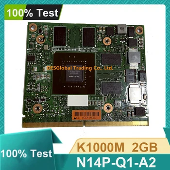 Видеокарта Quadro K1000M GDDR3 2GB N14P-Q1-A2 для iMac A1311 A1312 Для HP 8740W 8760W 8540W 8560W Dell M4700 M4800