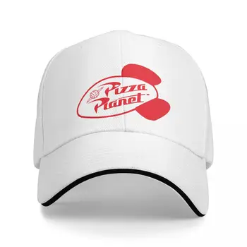Винтажная бейсбольная кепка Pizza Planet для мужчин и женщин, солнцезащитная кепка, ежедневные всесезонные подарочные шляпы для путешествий, кепка