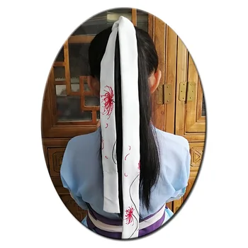 ВИНТАЖНАЯ повязка на голову, Древнекитайские аксессуары для волос, вышивка, кимоно Bianhua hanfu, лента для КОСПЛЕЯ, РАЗМЕР: 3,5 * 148 см